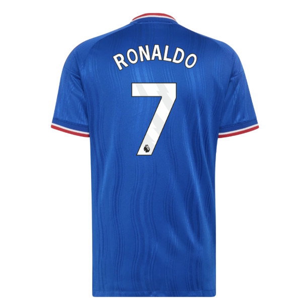 2026/27 Man Utd Shirt Away Authentic Uniform (Ronaldo 7)